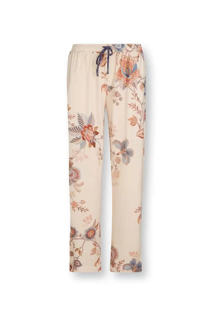 Pip Studio Pantalon Cece Fiore En Coloris Blanc Clearance
