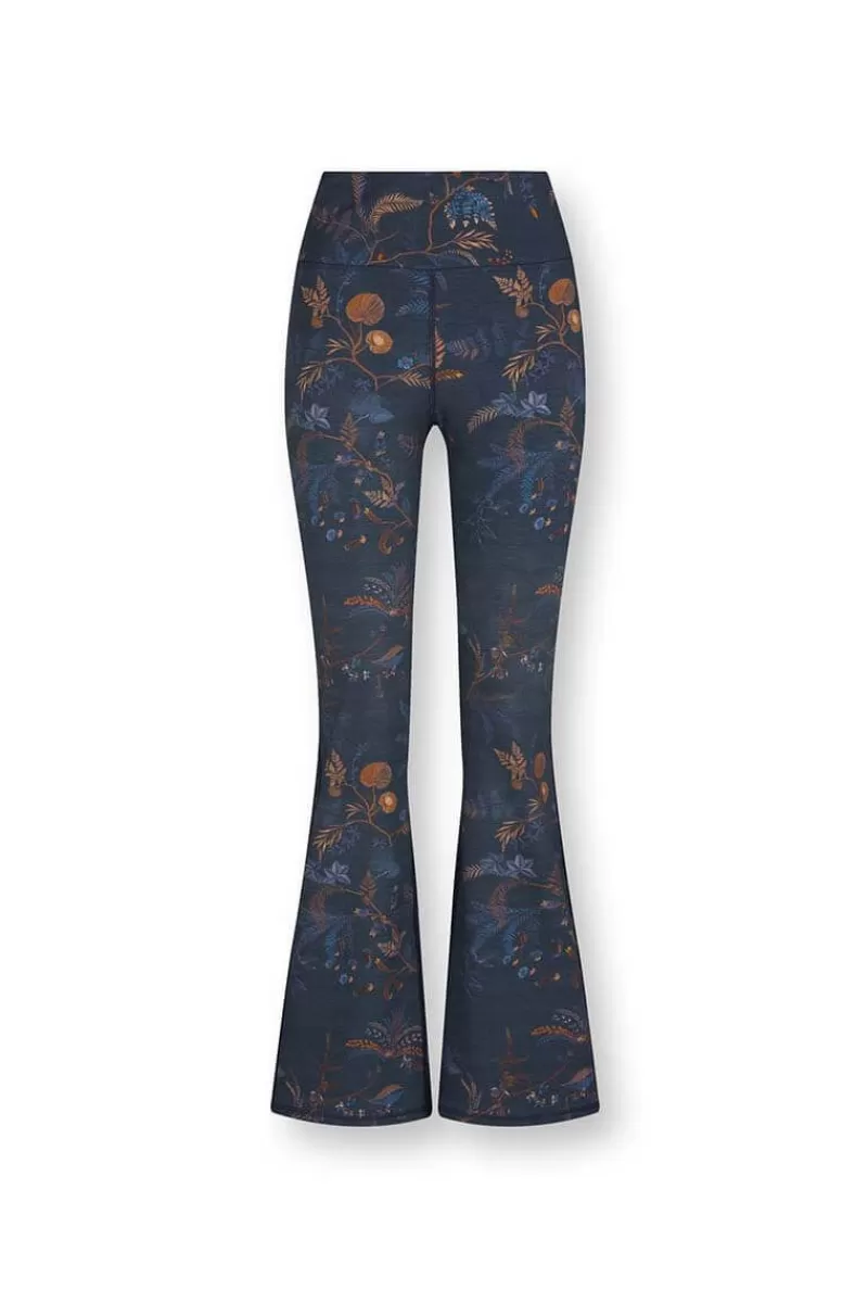 Pip Studio Pantalon Isola En Coloris Fonce Bleu Cheap