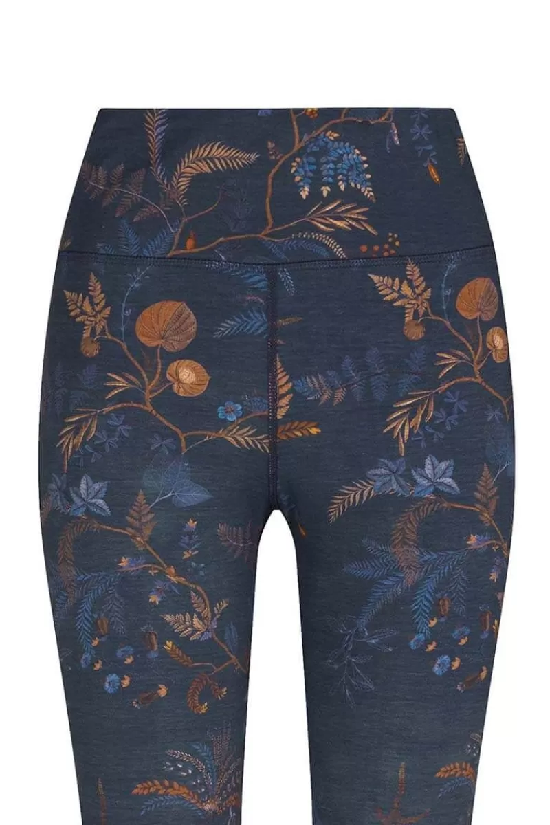 Pip Studio Pantalon Isola En Coloris Fonce Bleu Cheap
