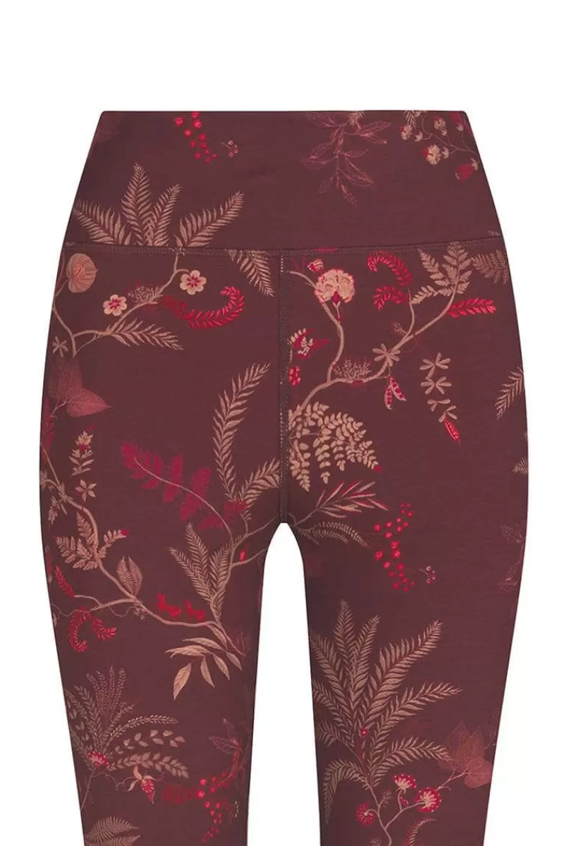 Pip Studio Pantalon Isola En Coloris Fonce Rouge Fashion