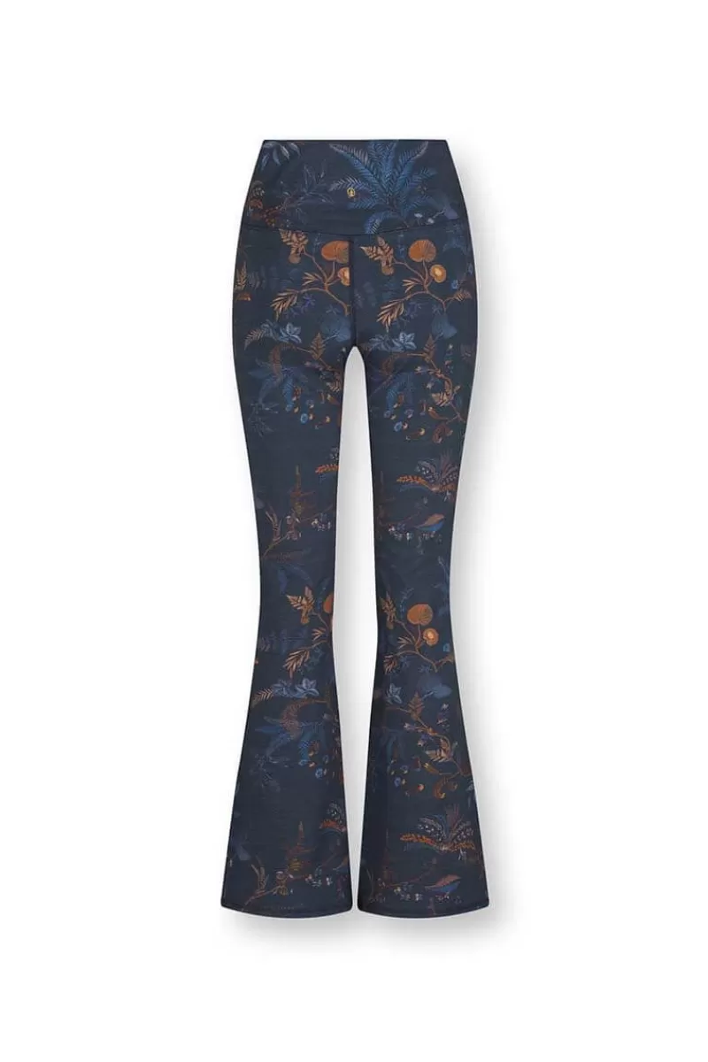 Pip Studio Pantalon Isola En Coloris Fonce Bleu Cheap