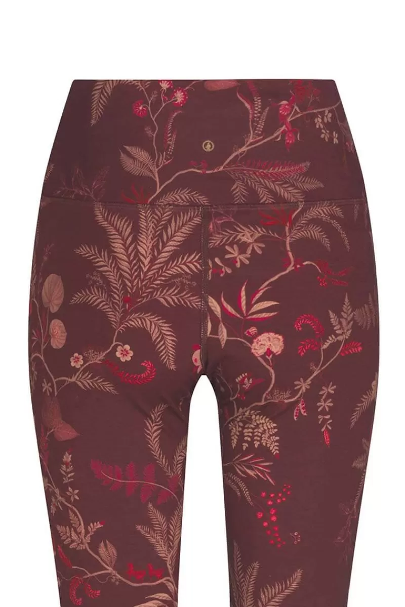Pip Studio Pantalon Isola En Coloris Fonce Rouge Fashion