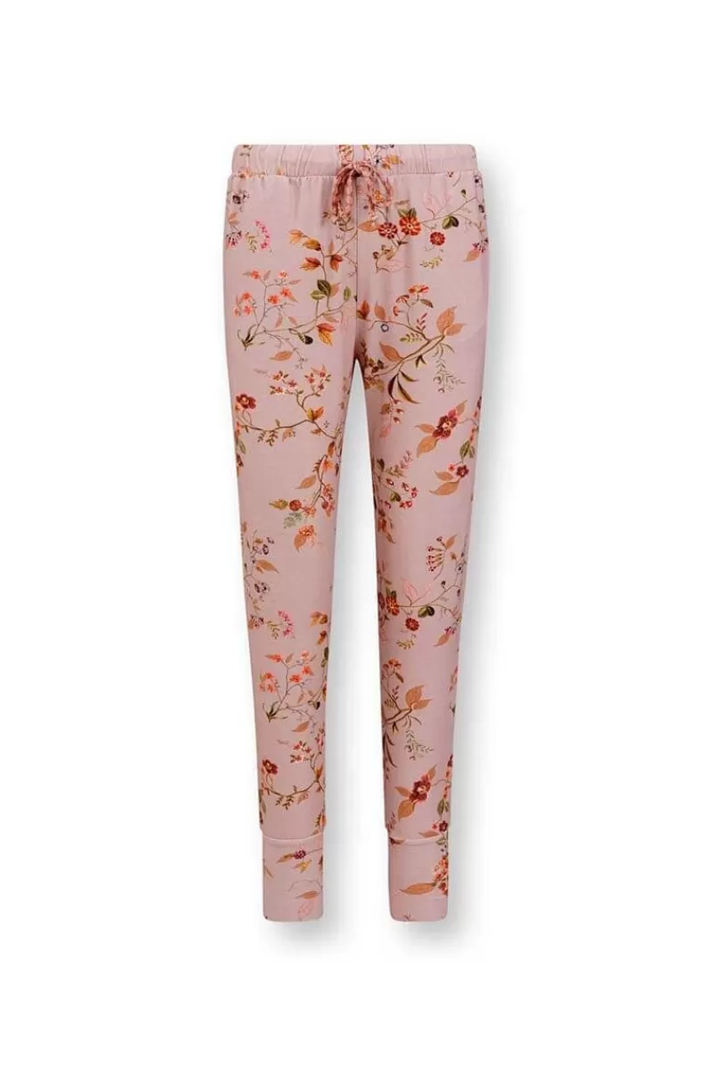Pip Studio Pantalon Kawai Flower En Coloris Clair Rose Sale