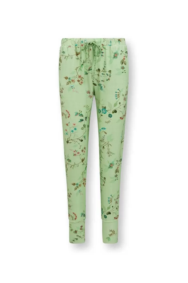 Pip Studio Pantalon Kawai Flower En Coloris Clair Vert Fashion