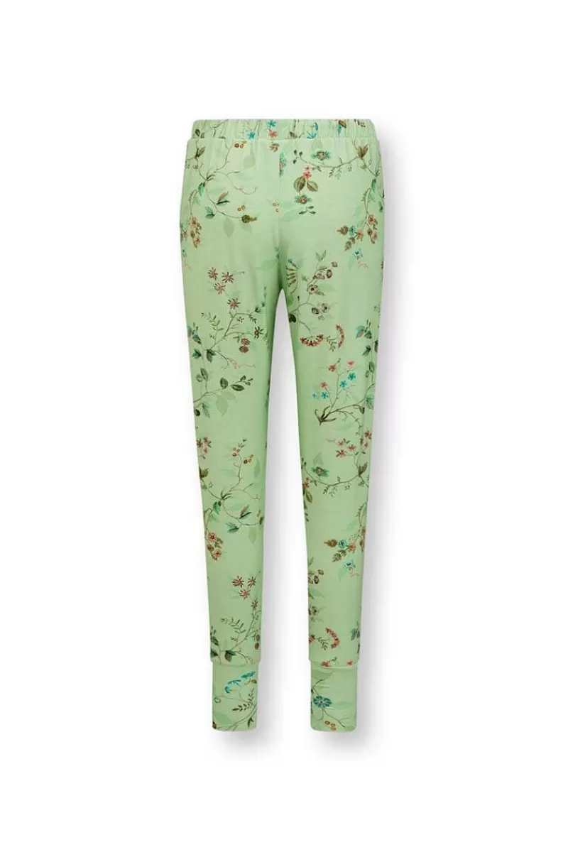 Pip Studio Pantalon Kawai Flower En Coloris Clair Vert Fashion