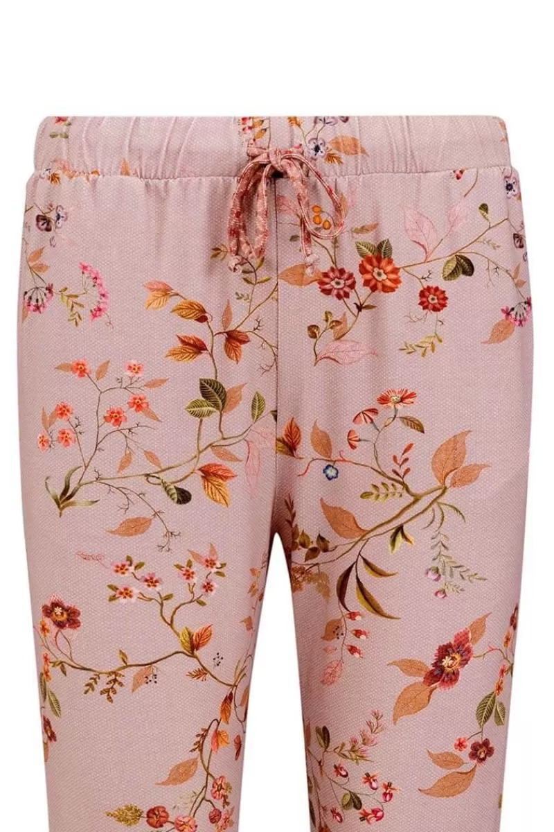 Pip Studio Pantalon Kawai Flower En Coloris Clair Rose Sale
