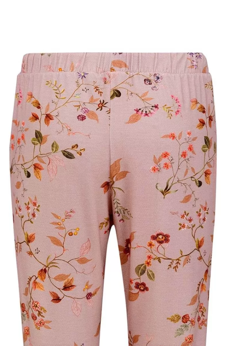 Pip Studio Pantalon Kawai Flower En Coloris Clair Rose Sale