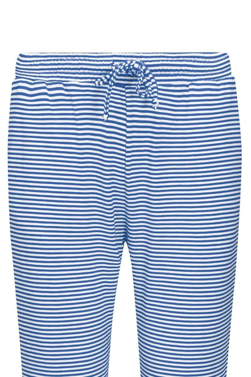 Pip Studio Pantalon Little Sumo Stripe En Coloris Cobalt Bleu Cheap
