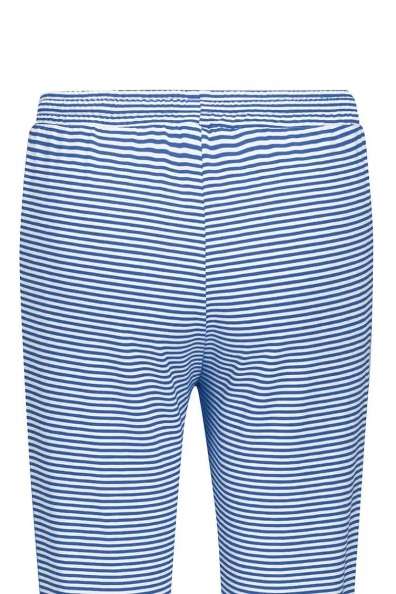 Pip Studio Pantalon Little Sumo Stripe En Coloris Cobalt Bleu Cheap