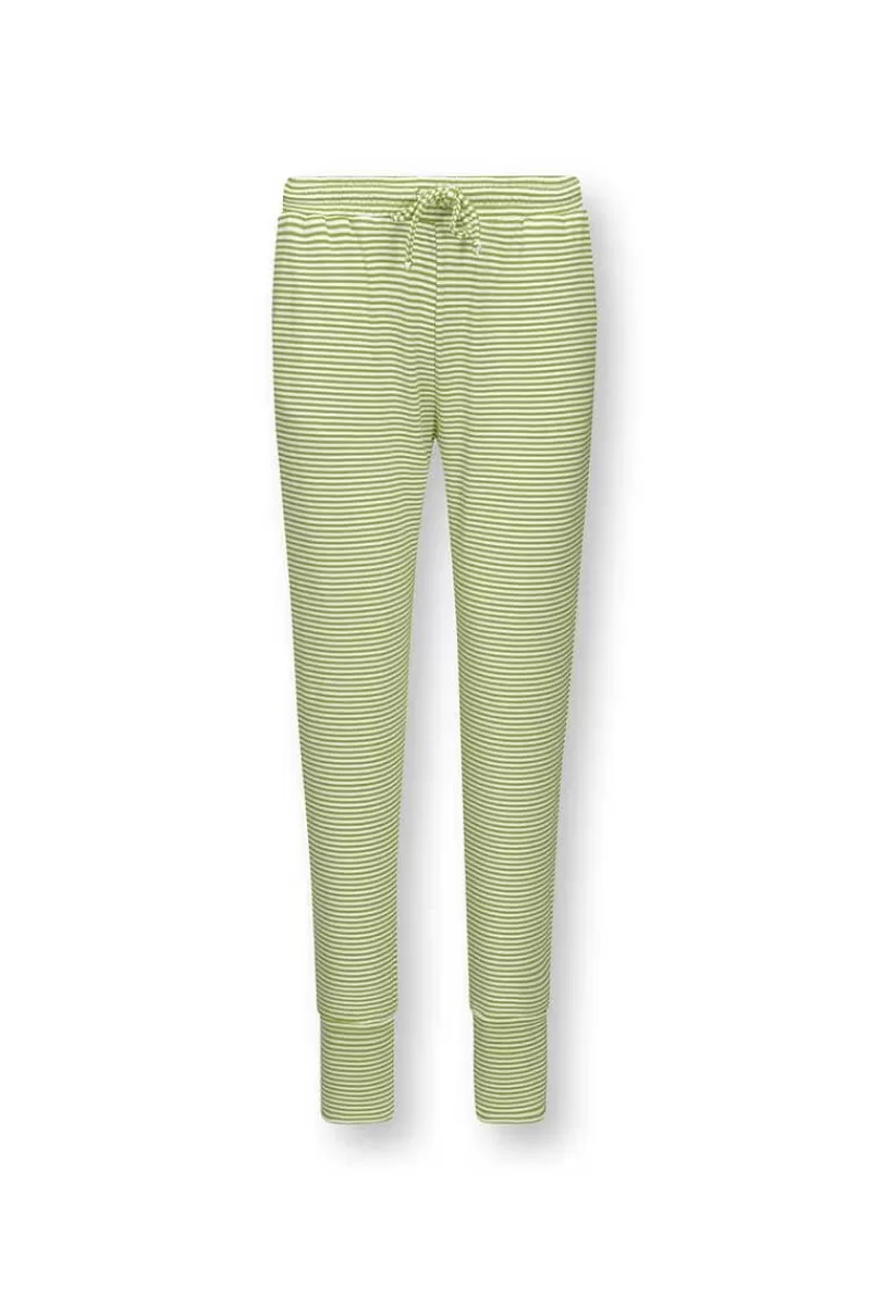 Pip Studio Pantalon Little Sumo Stripe En Coloris Vif Vert Outlet