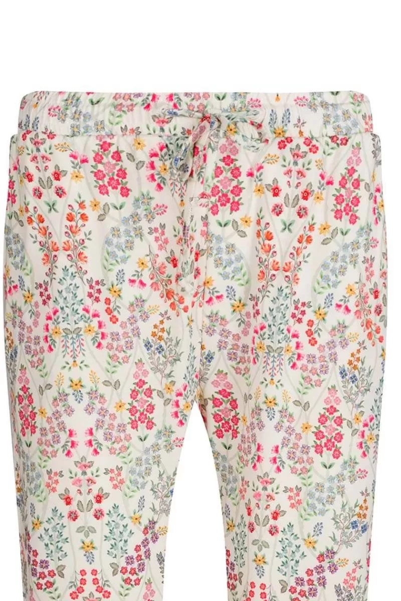 Pip Studio Pantalon Primavera En Coloris Blanc Outlet