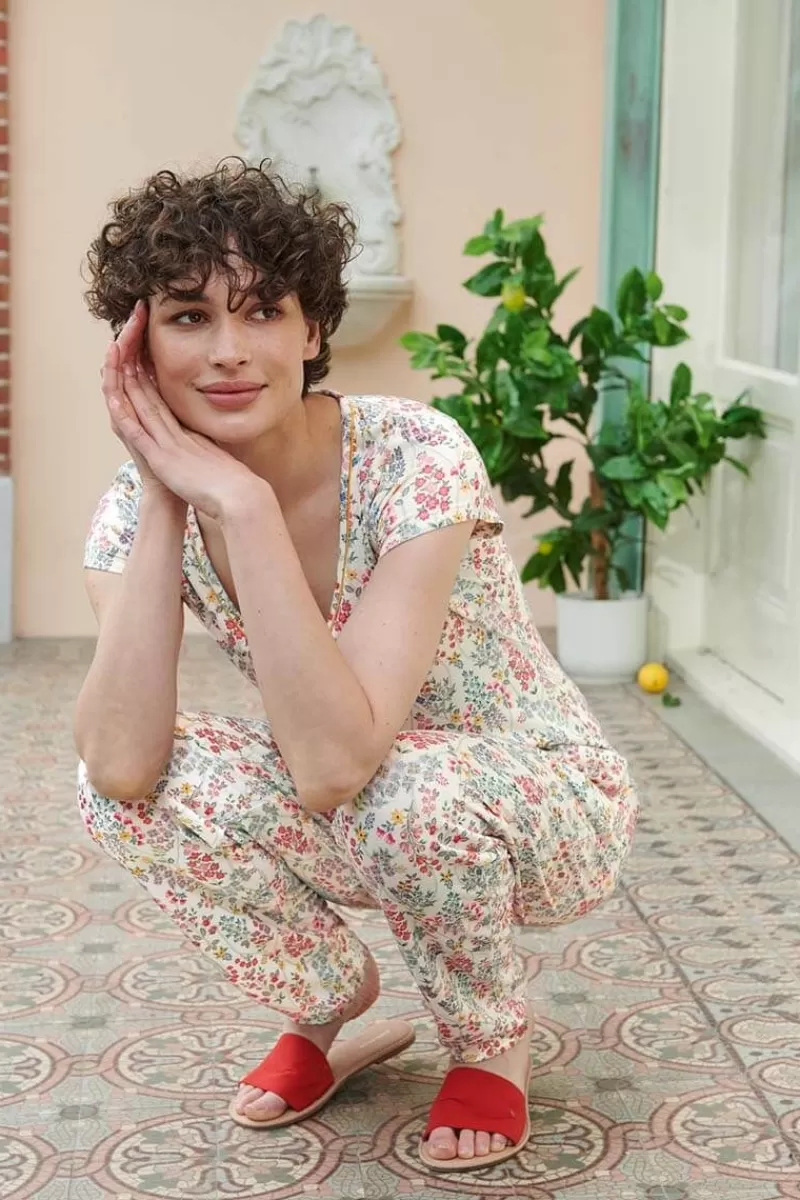 Pip Studio Pantalon Primavera En Coloris Blanc Outlet