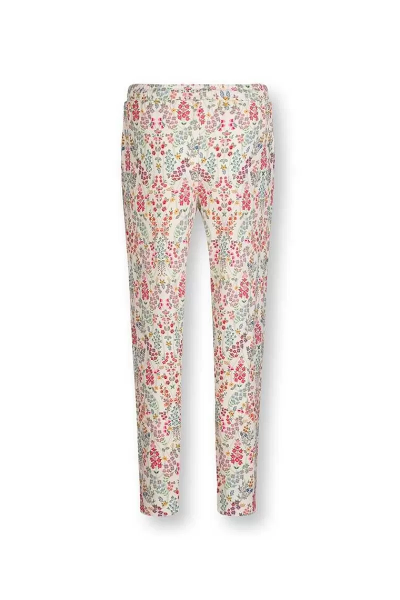 Pip Studio Pantalon Primavera En Coloris Blanc Outlet