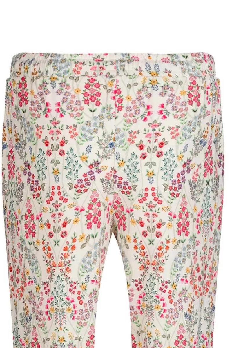 Pip Studio Pantalon Primavera En Coloris Blanc Outlet