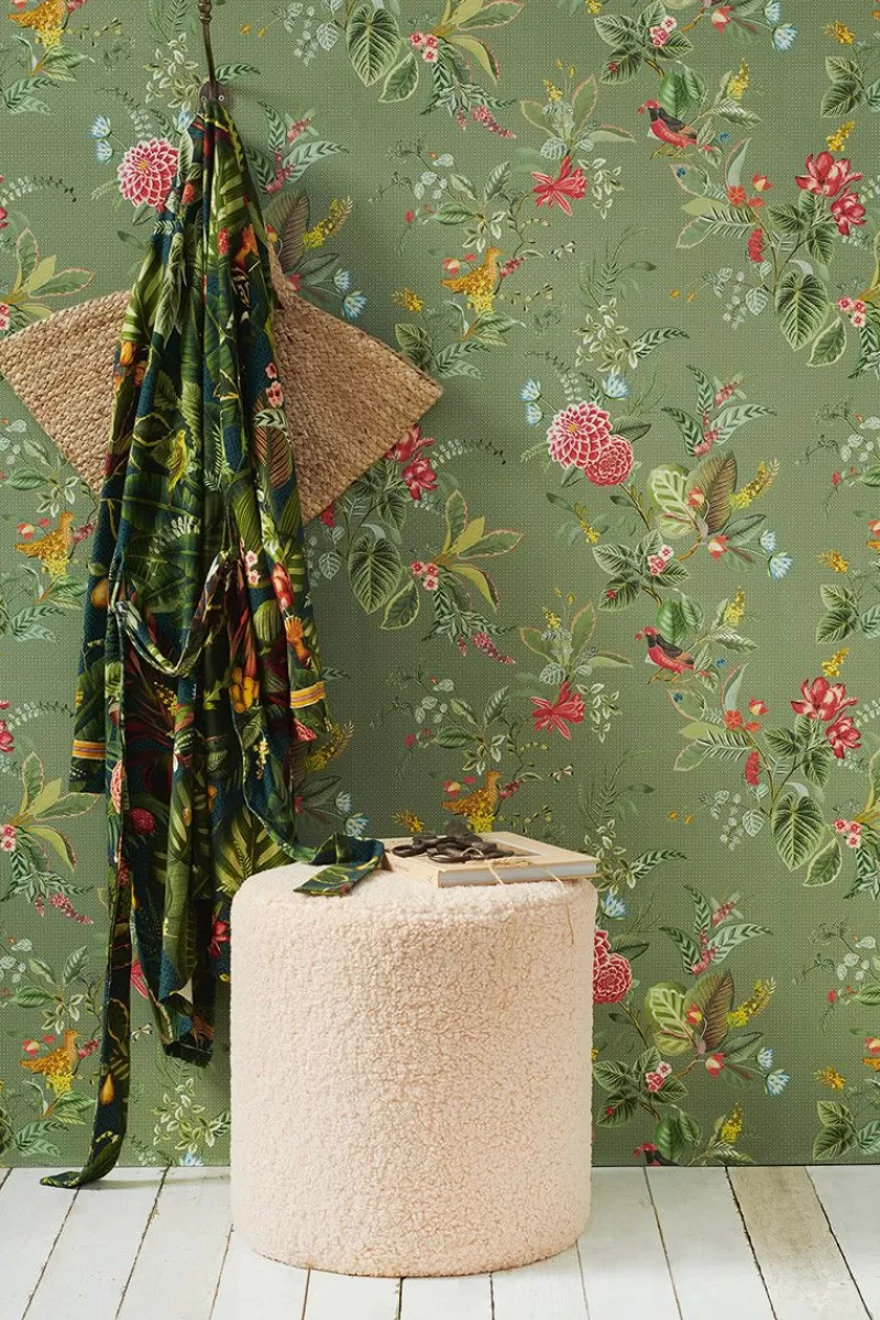 Pip Studio Papier Peint Mural Floris En Coloris Vert Sale