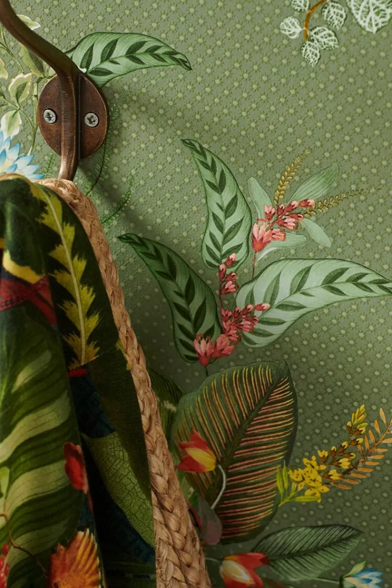 Pip Studio Papier Peint Mural Floris En Coloris Vert Sale