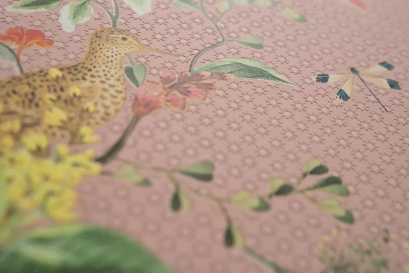 Pip Studio Papier Peint Mural Floris En Coloris Rose Outlet