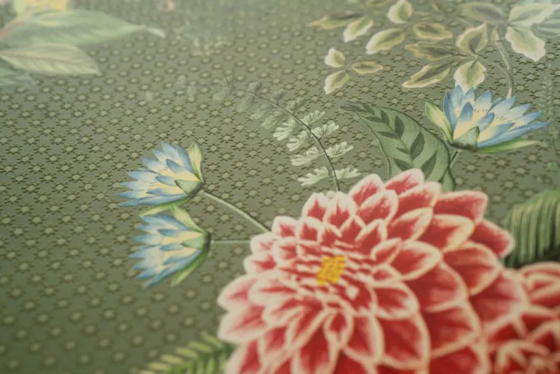 Pip Studio Papier Peint Mural Floris En Coloris Vert Sale