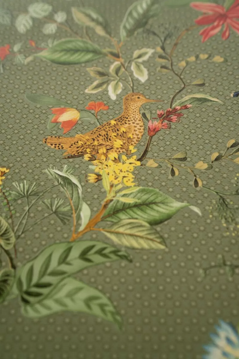 Pip Studio Papier Peint Mural Floris En Coloris Vert Sale