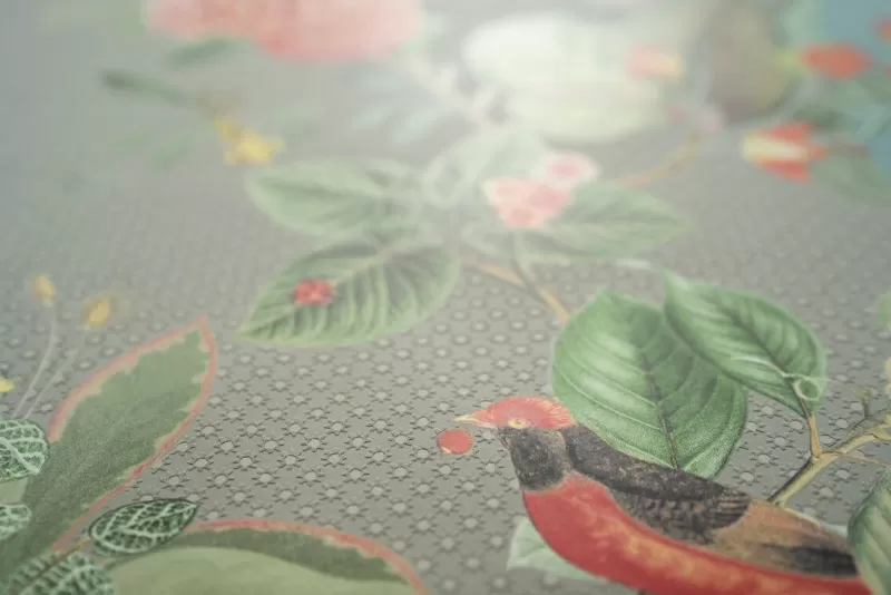 Pip Studio Papier Peint Mural Floris En Coloris Kaki Best