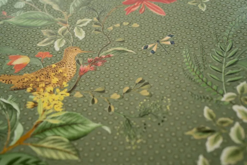 Pip Studio Papier Peint Mural Floris En Coloris Vert Sale