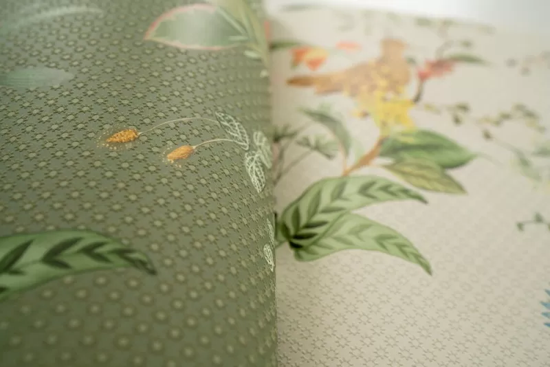 Pip Studio Papier Peint Mural Floris En Coloris Vert Sale