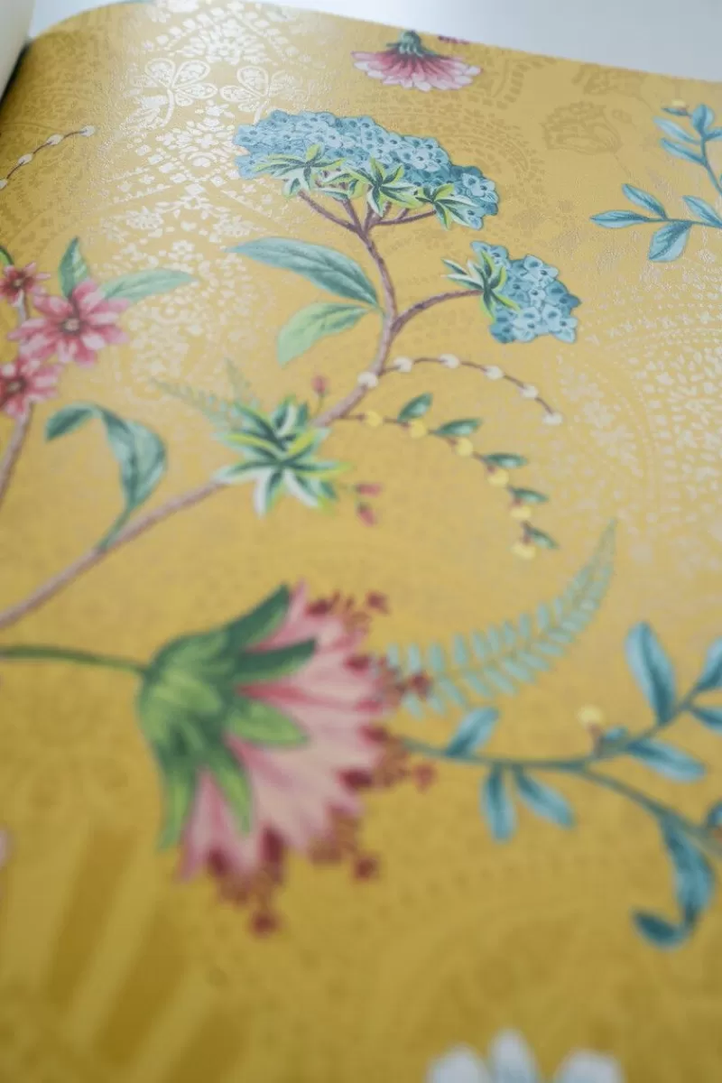 Pip Studio Papier Peint Mural La Majorelle En Coloris Jaune Sale