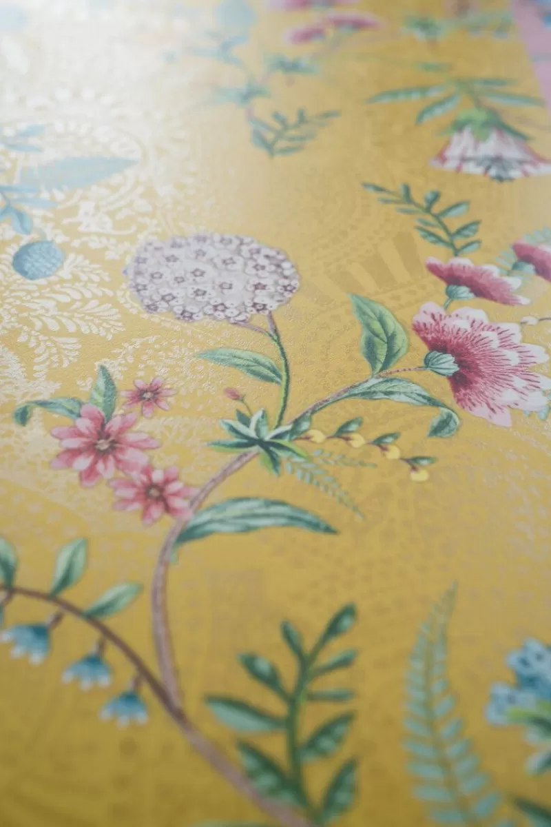 Pip Studio Papier Peint Mural La Majorelle En Coloris Jaune Sale