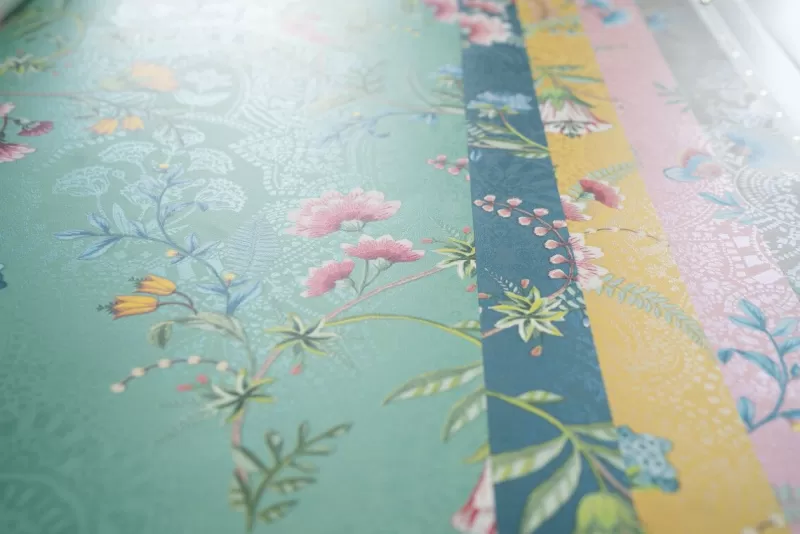 Pip Studio Papier Peint Mural La Majorelle En Coloris Vert Best