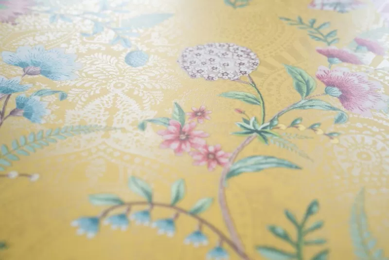 Pip Studio Papier Peint Mural La Majorelle En Coloris Jaune Sale