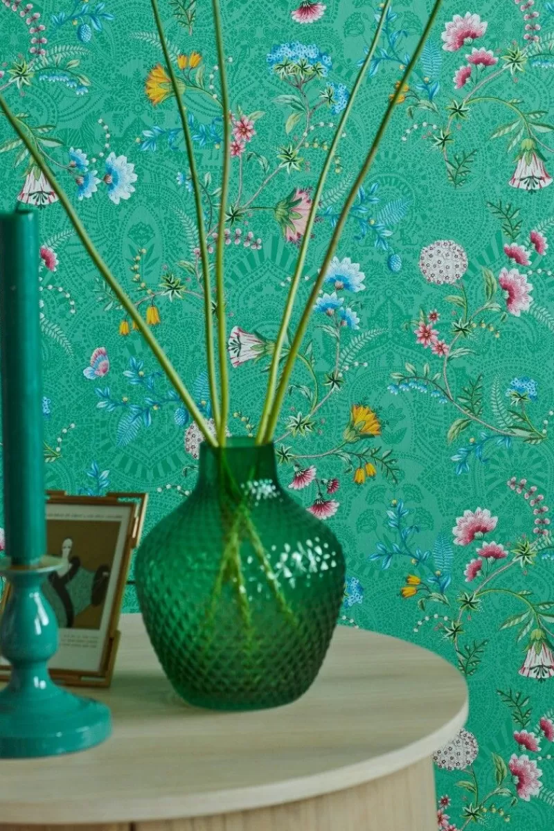 Pip Studio Papier Peint Mural La Majorelle En Coloris Vert Best