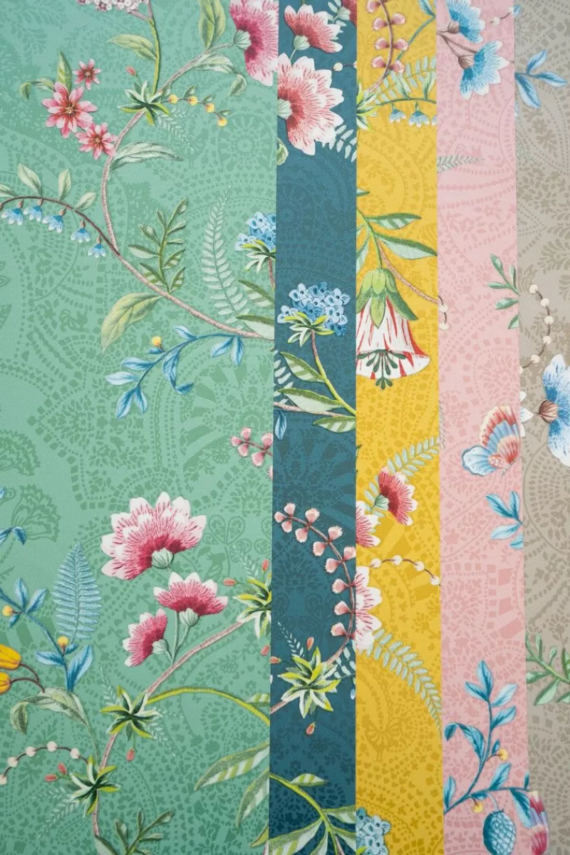 Pip Studio Papier Peint Mural La Majorelle En Coloris Vert Best
