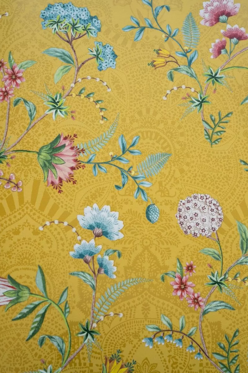Pip Studio Papier Peint Mural La Majorelle En Coloris Jaune Sale