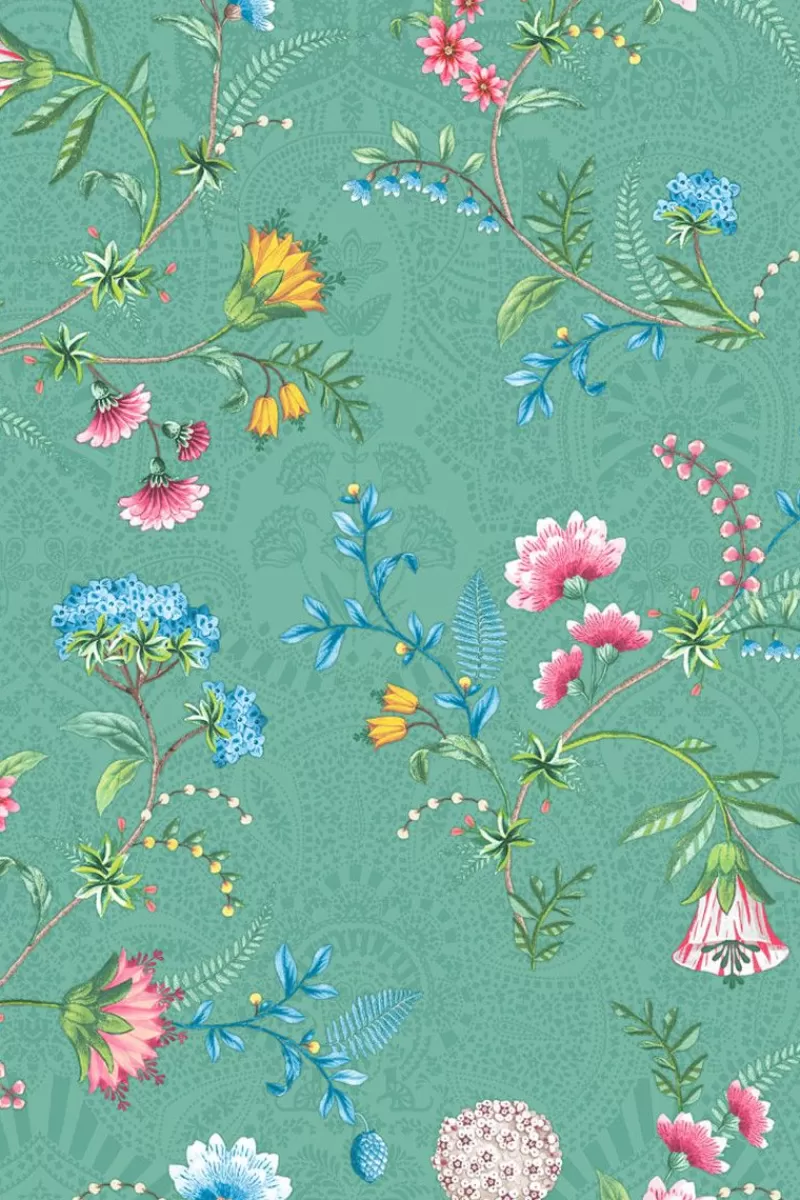 Pip Studio Papier Peint Mural La Majorelle En Coloris Vert Best