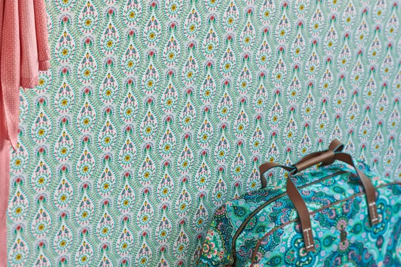 Pip Studio Papier Peint Mural Raindrops En Coloris Blanc Discount