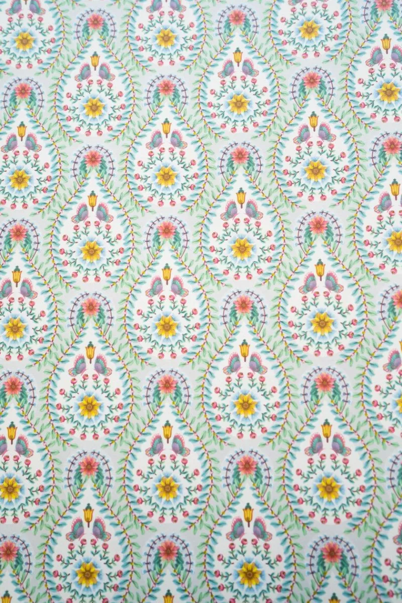 Pip Studio Papier Peint Mural Raindrops En Coloris Blanc Discount