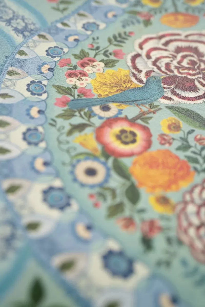 Pip Studio Papier Peint Photo Melody En Coloris Bleu Sale