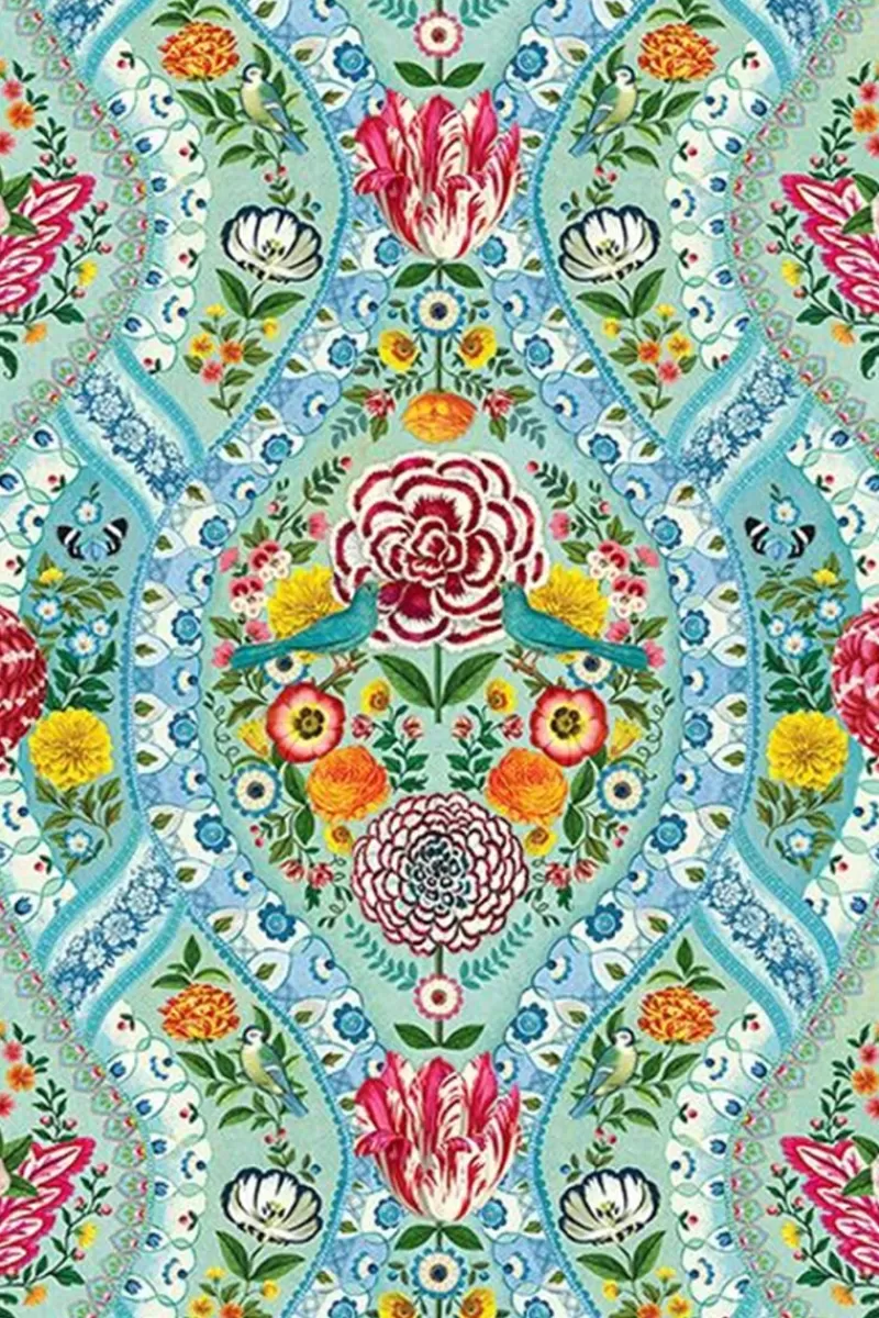 Pip Studio Papier Peint Photo Melody En Coloris Bleu Sale