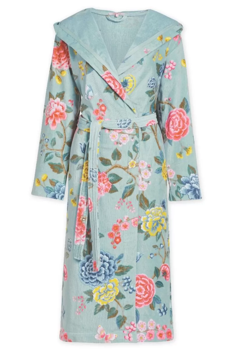 Pip Studio Peignoir Good Evening En Coloris Bleu Shop