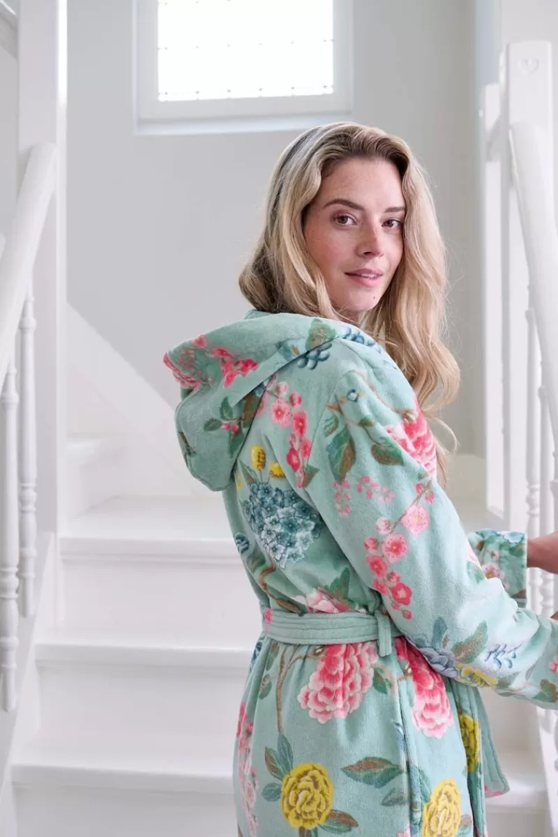 Pip Studio Peignoir Good Evening En Coloris Bleu Shop