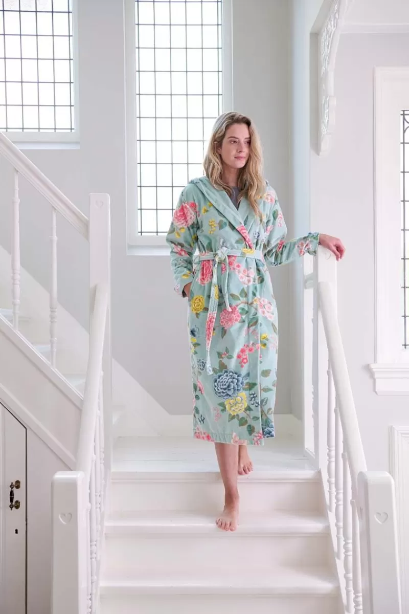 Pip Studio Peignoir Good Evening En Coloris Bleu Shop