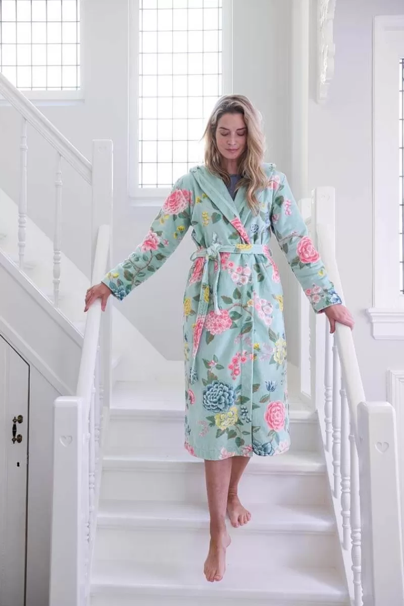 Pip Studio Peignoir Good Evening En Coloris Bleu Shop