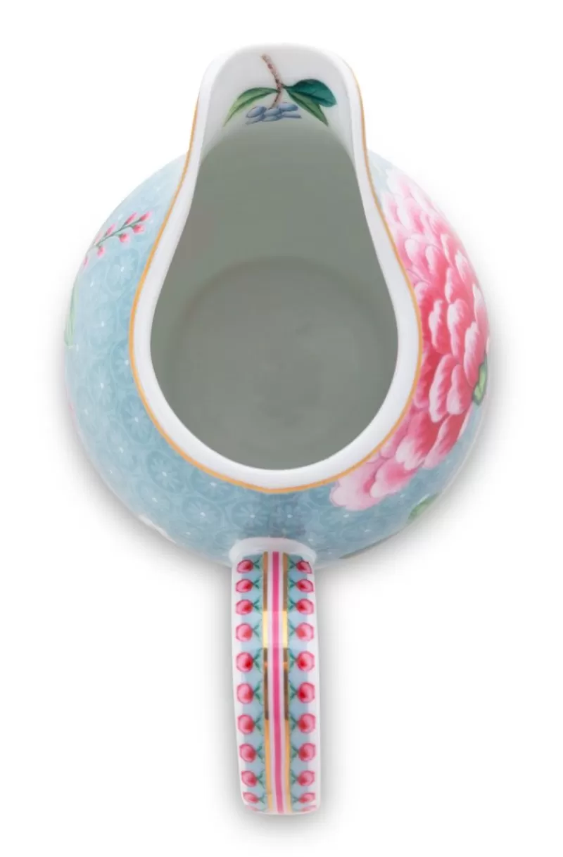 Pip Studio Pichet De Petit Taille Blushing Birds En Coloris Bleu Best