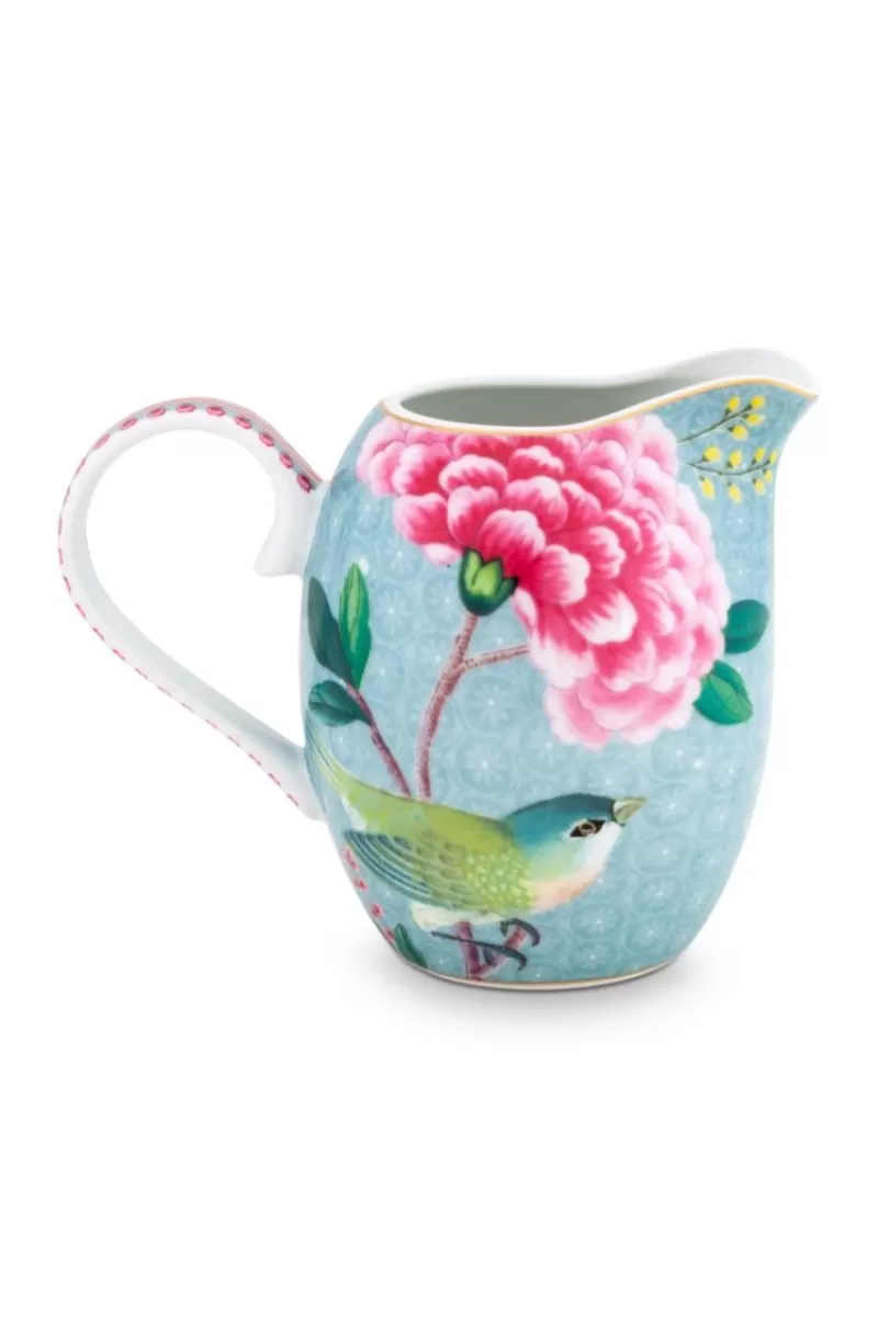 Pip Studio Pichet De Petit Taille Blushing Birds En Coloris Bleu Best