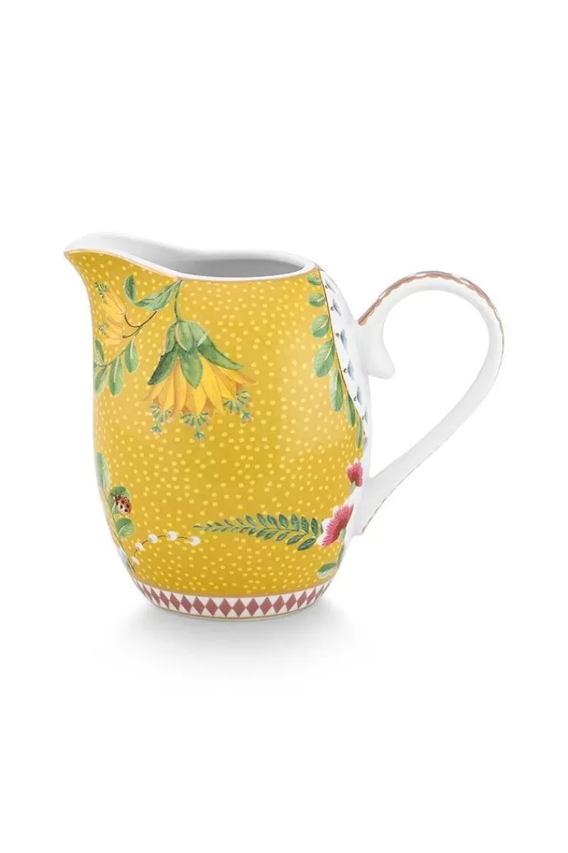 Pip Studio Pichet De Petite Taille La Majorelle En Coloris Jaune Discount
