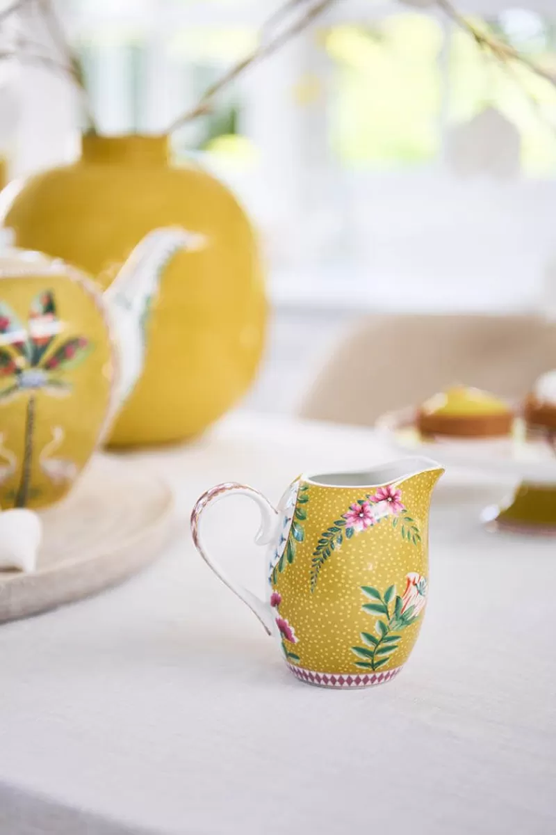 Pip Studio Pichet De Petite Taille La Majorelle En Coloris Jaune Discount