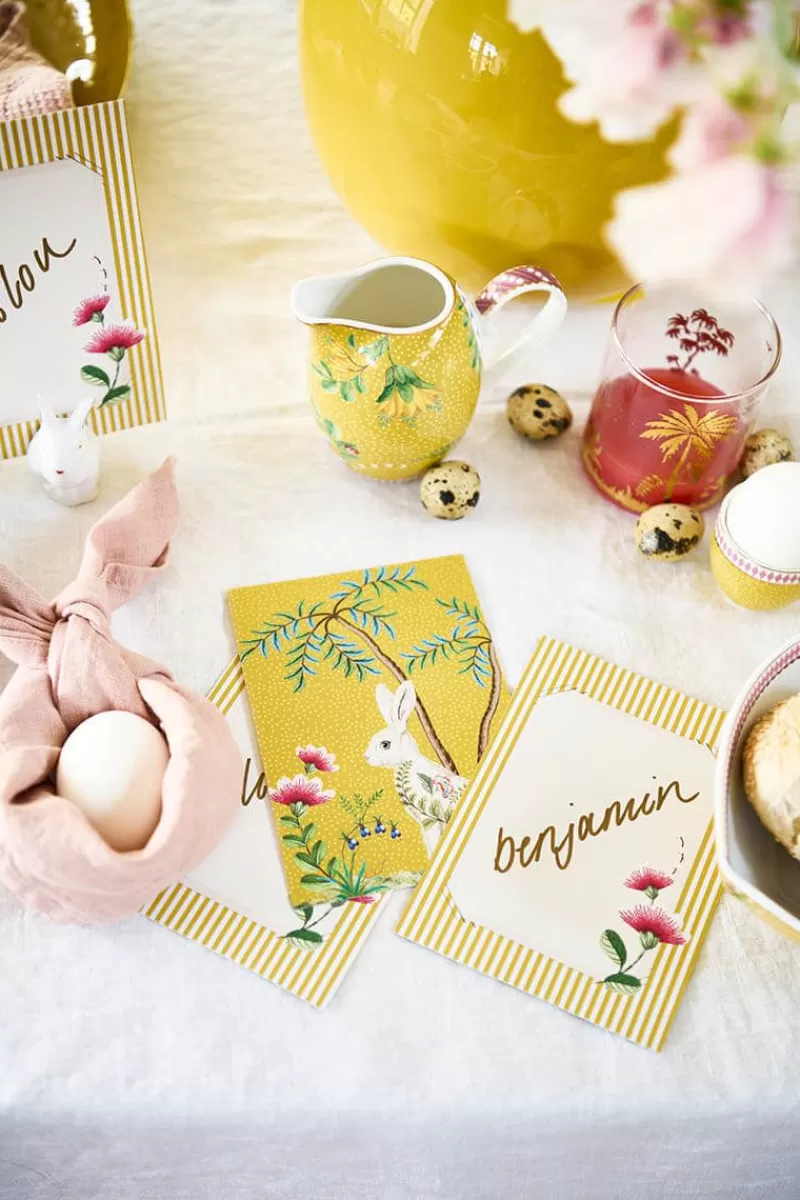 Pip Studio Pichet De Petite Taille La Majorelle En Coloris Jaune Discount