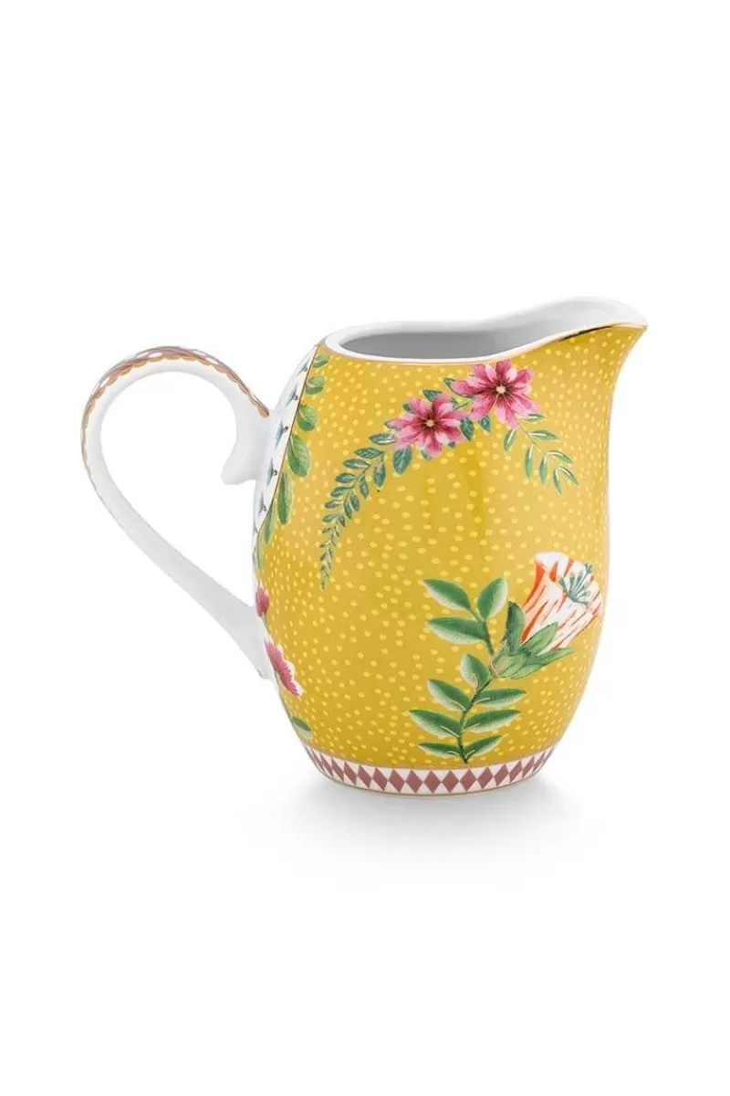 Pip Studio Pichet De Petite Taille La Majorelle En Coloris Jaune Discount