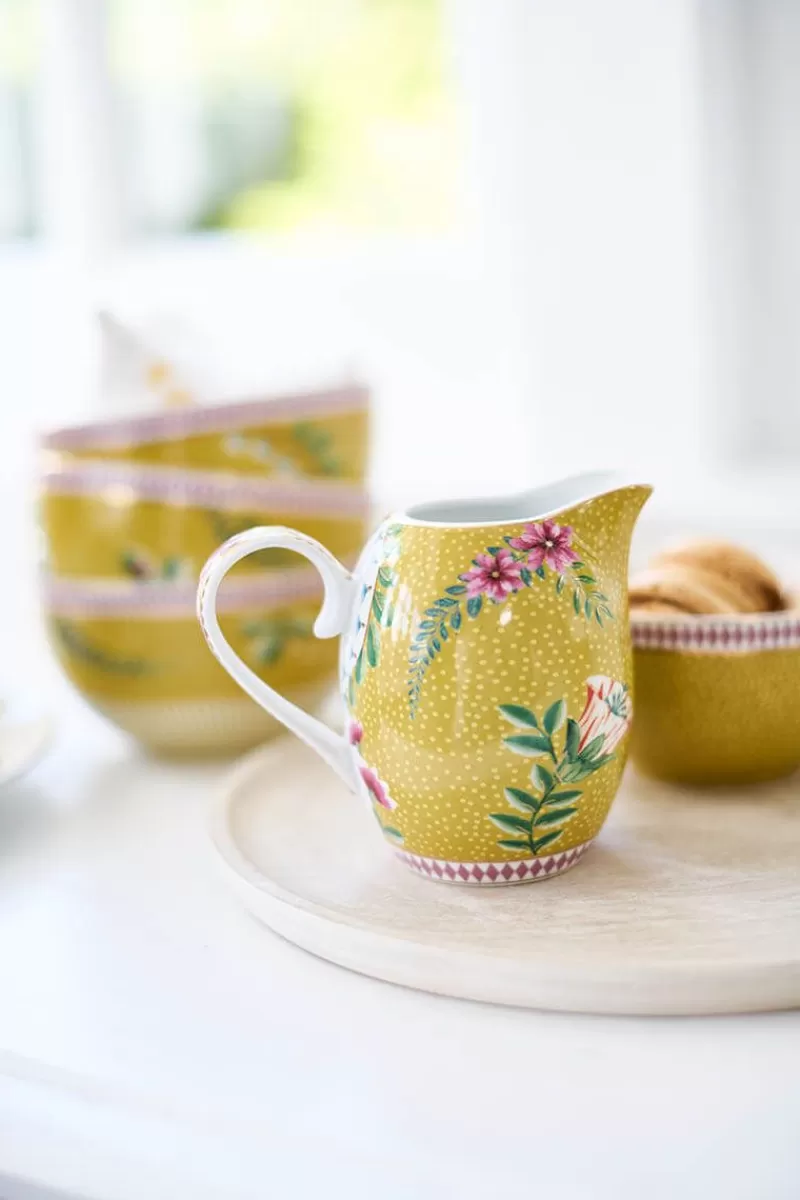 Pip Studio Pichet De Petite Taille La Majorelle En Coloris Jaune Discount