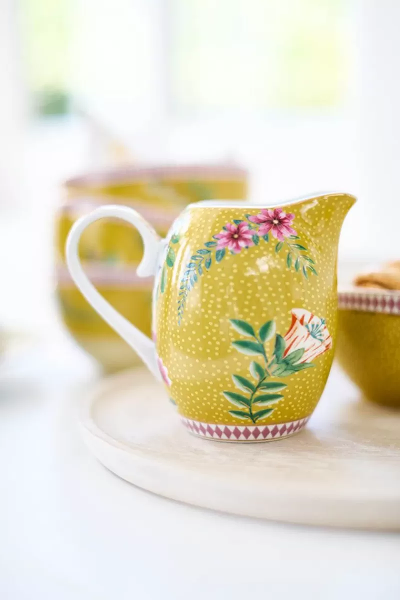 Pip Studio Pichet De Petite Taille La Majorelle En Coloris Jaune Discount